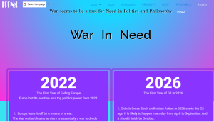 War in Need